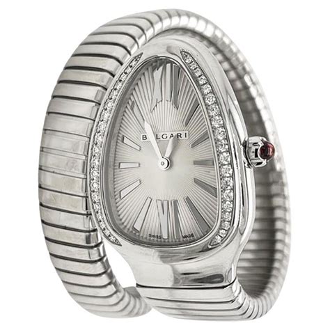 bulgari schlangenuhr gold